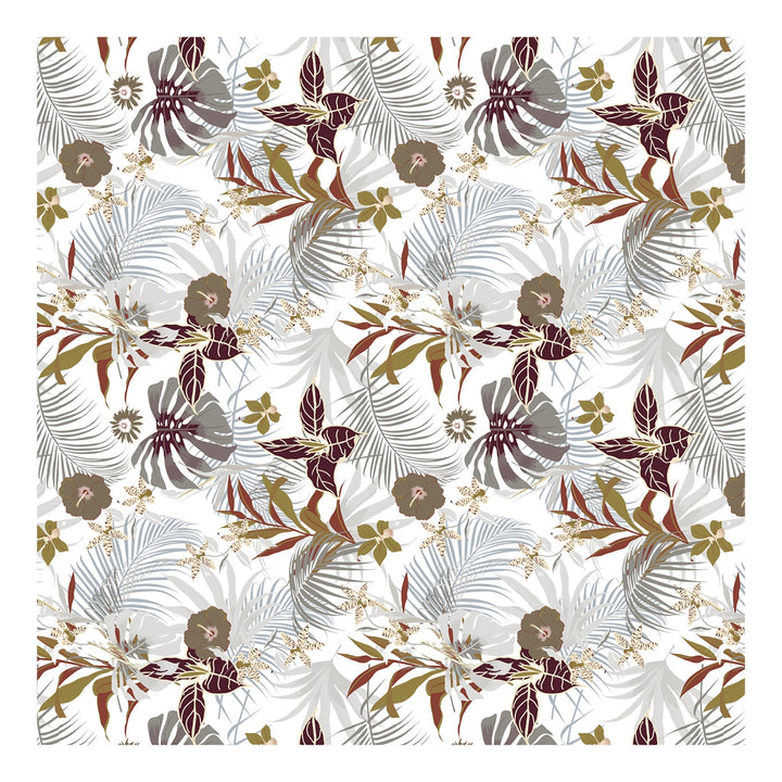 Bella Casa Fashion & Retail Ltd  BEDSHEET Bella Casa 180 TC Cotton Brown Colour Bedsheet with 2 Pillow Covers - Genteel Collection