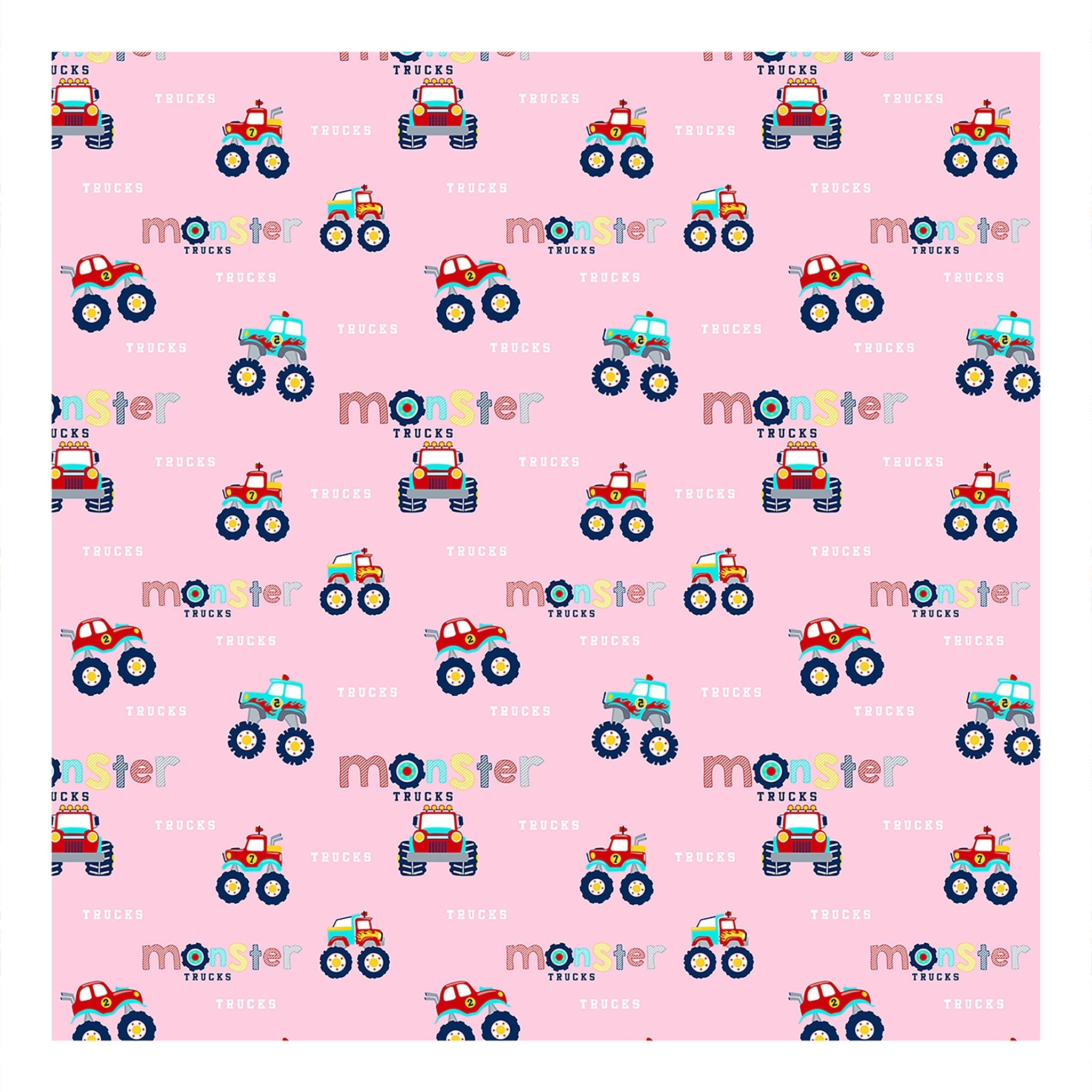 Single Bedsheet Set 180 TC 100 % Cotton - Kids Kingdom Collection