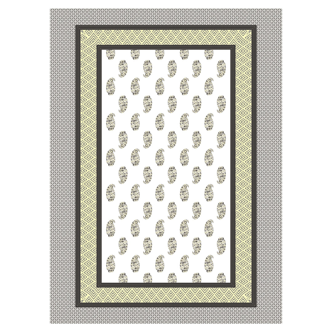 Bella Casa Fashion & Retail Ltd Dohar Single Cotton Reversible Dohar / AC Blanket  | Size: 152 X 228 CM - Canva Collection