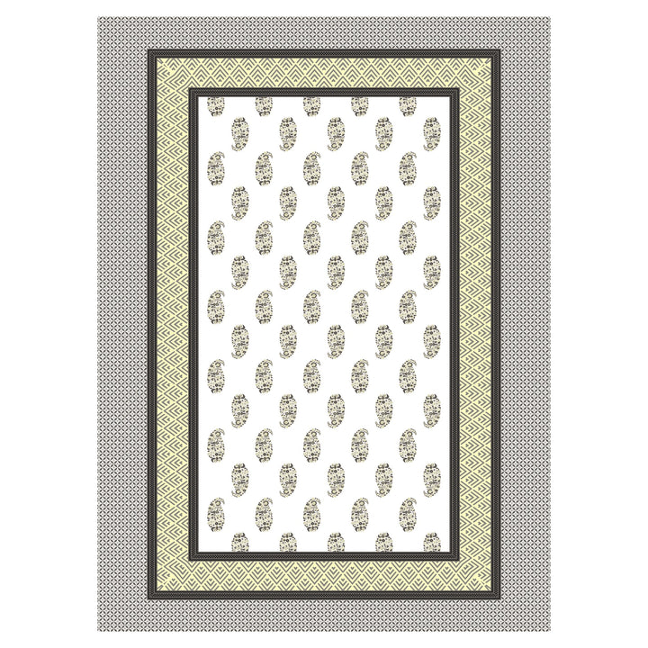 Bella Casa Fashion & Retail Ltd Dohar Single Cotton Reversible Dohar / AC Blanket  | Size: 152 X 228 CM - Canva Collection