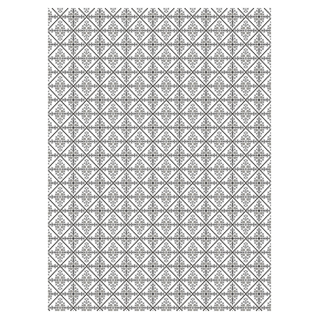 Bella Casa Fashion & Retail Ltd Dohar Single Cotton Reversible Dohar / AC Blanket  | Size: 152 X 228 CM - Canva Collection