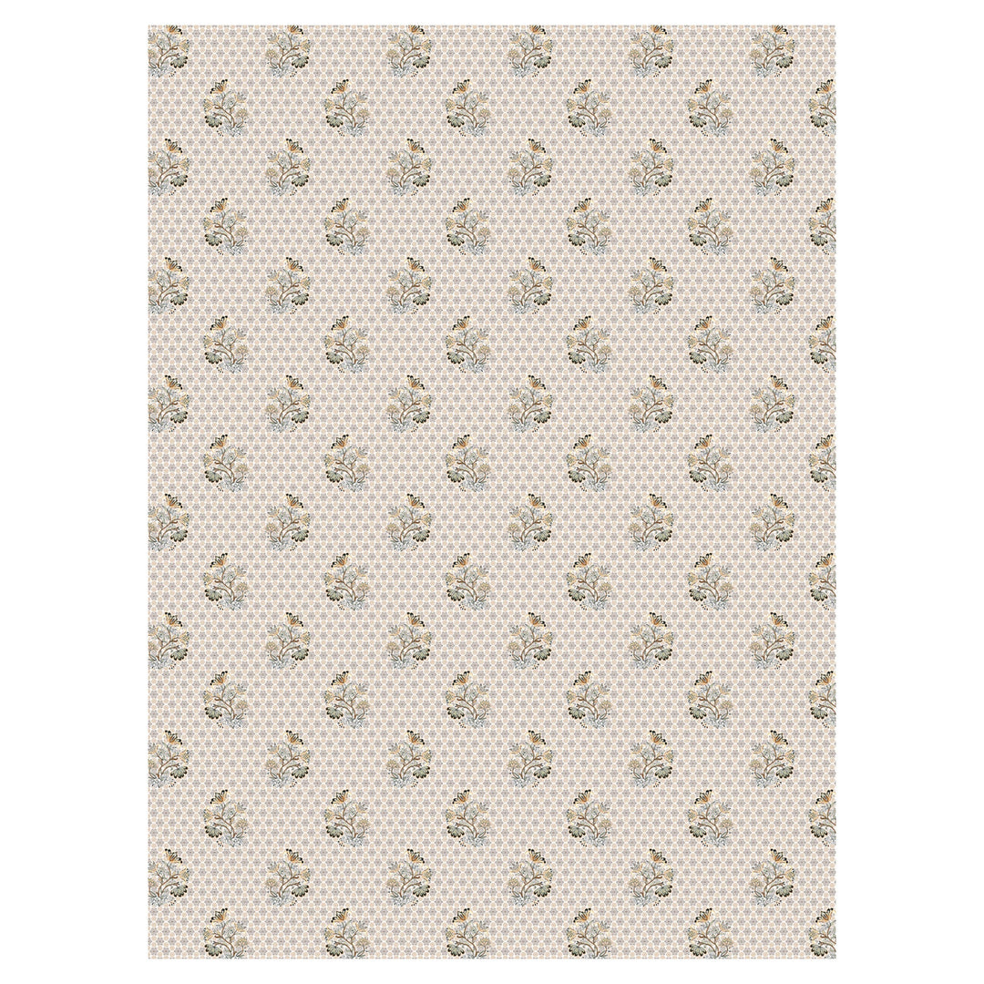 Bella Casa Fashion & Retail Ltd Dohar Single Cotton Reversible Dohar / AC Blanket  | Size: 152 X 228 CM - Canva Collection