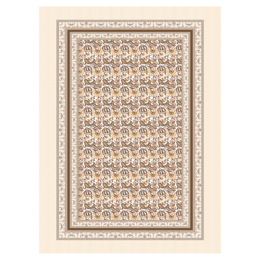 Bella Casa Fashion & Retail Ltd Dohar Single Cotton Reversible Dohar / AC Blanket  | Size: 152 X 228 CM - Canva Collection