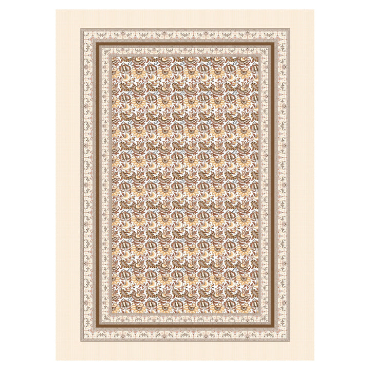 Bella Casa Fashion & Retail Ltd Dohar Single Cotton Reversible Dohar / AC Blanket  | Size: 152 X 228 CM - Canva Collection