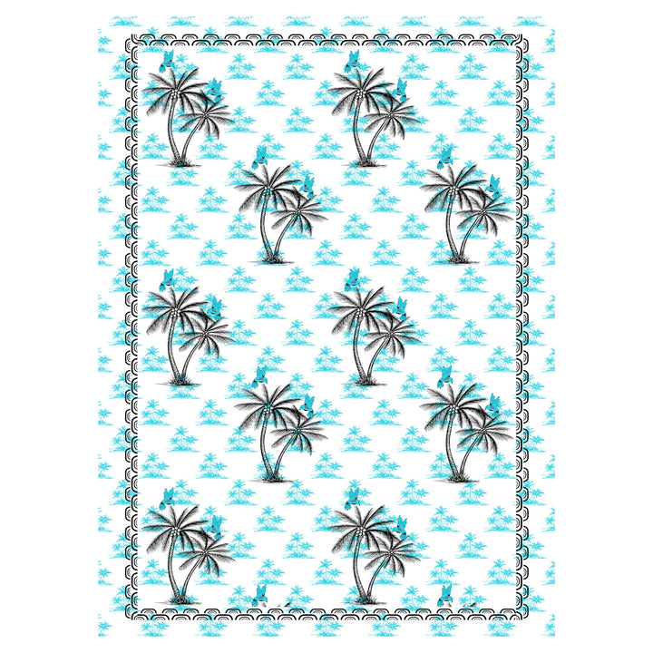 Bella Casa Fashion & Retail Ltd Dohar Single Cotton Reversible Dohar / AC Blanket  | Size: 152 X 228 CM - Canva Collection