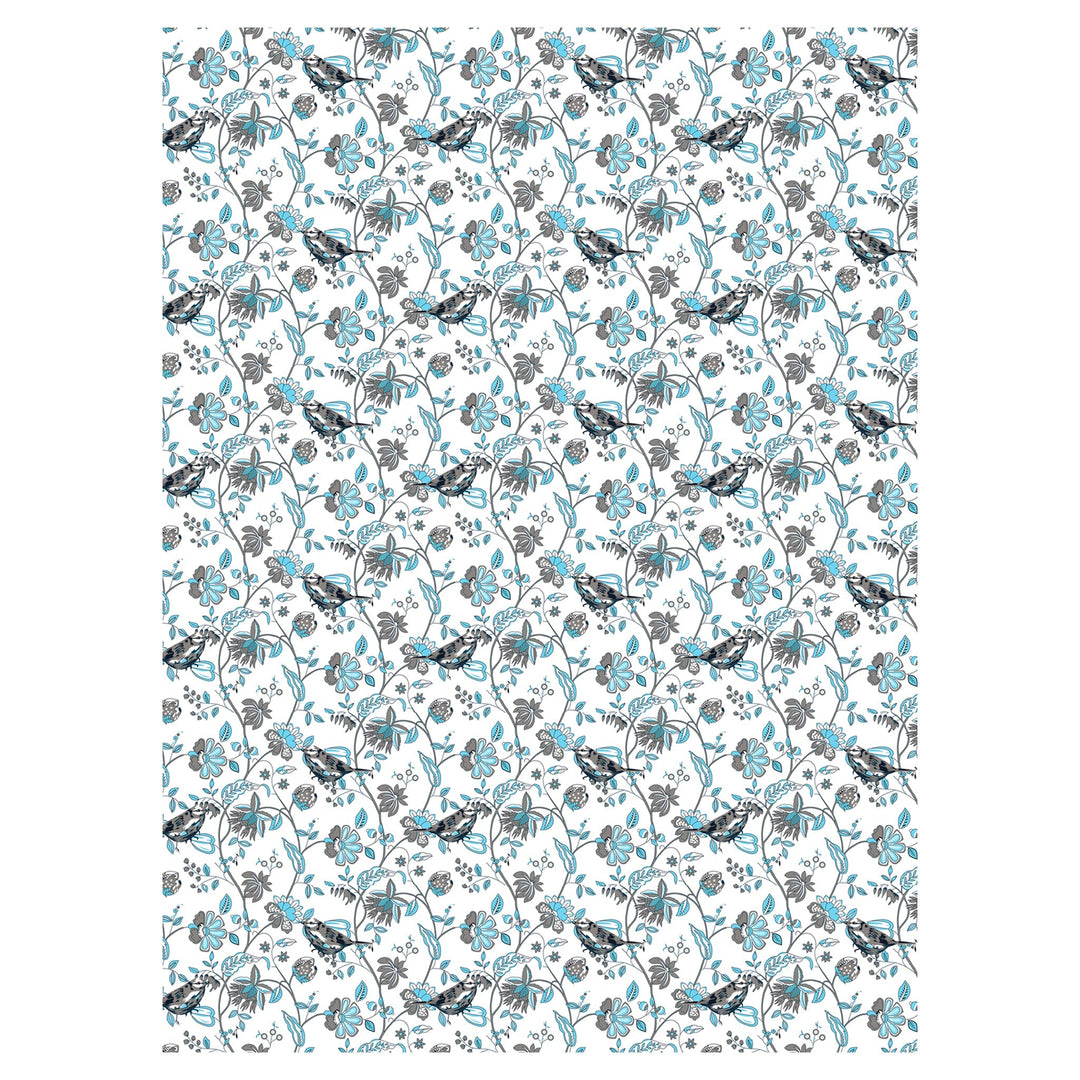 Bella Casa Fashion & Retail Ltd Dohar Single Cotton Reversible Dohar / AC Blanket | Size: 152 X 228 CM - Canva Collection