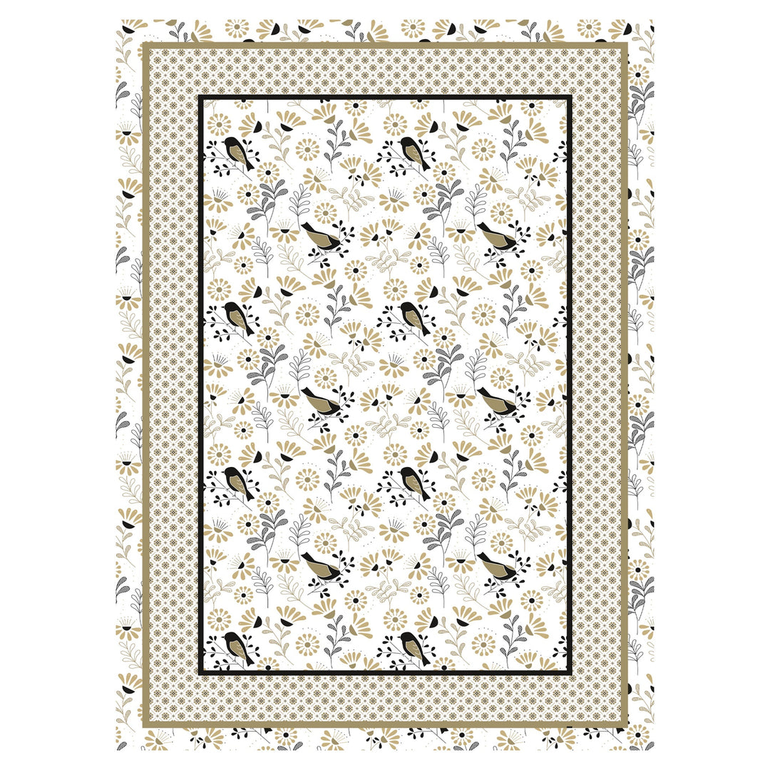 Bella Casa Fashion & Retail Ltd Dohar Single Cotton Reversible Dohar / AC Blanket | Size: 152 X 228 CM - Canva Collection