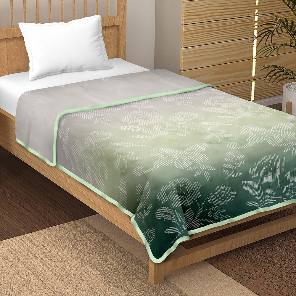 Bella Casa Fashion & Retail Ltd Dohar Single Dohar / AC Blanket Reversible 100 % Cotton| Size: 168 X 235 CM