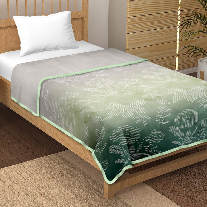 Bella Casa Fashion & Retail Ltd Dohar Single Dohar / AC Blanket Reversible 100 % Cotton| Size: 168 X 235 CM
