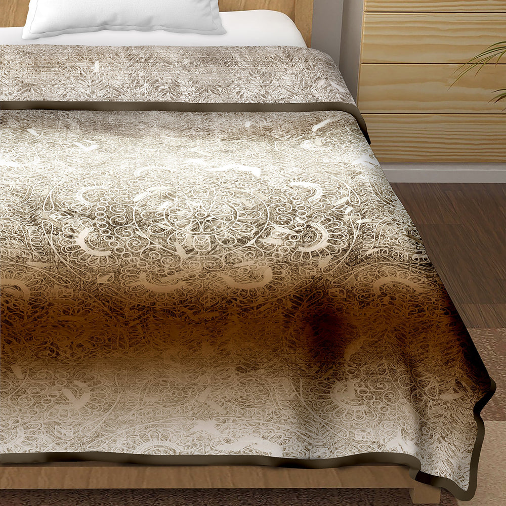 Bella Casa Fashion & Retail Ltd Dohar Single Dohar / AC Blanket Reversible 100 % Cotton| Size: 168 X 235 CM