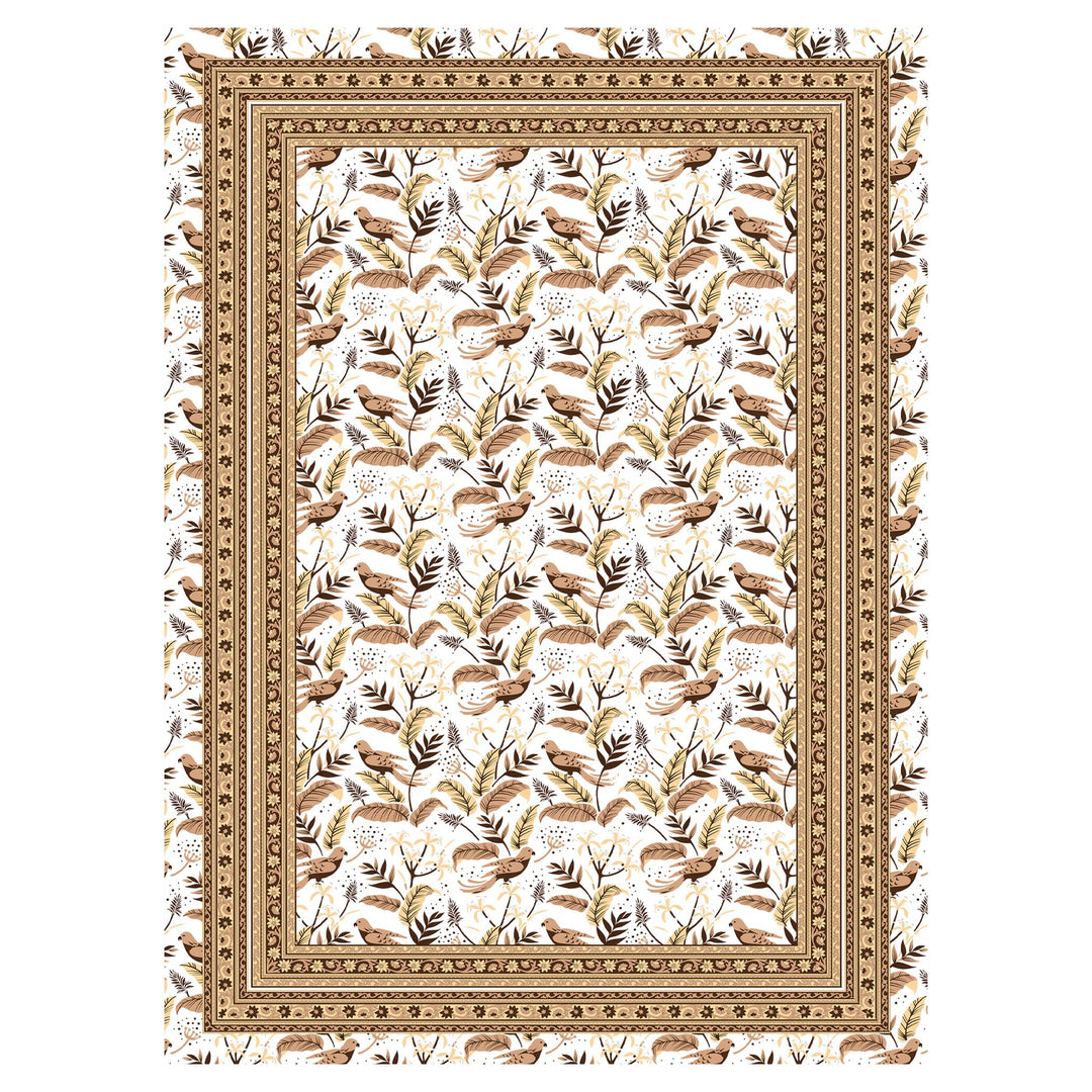 Bella Casa Fashion & Retail Ltd Dohar Single Dohar / AC Blanket Reversible| Size: 152 X 228 CM - Canva Collection