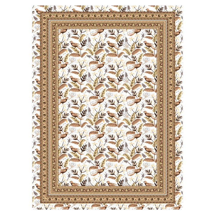 Bella Casa Fashion & Retail Ltd Dohar Single Dohar / AC Blanket Reversible| Size: 152 X 228 CM - Canva Collection