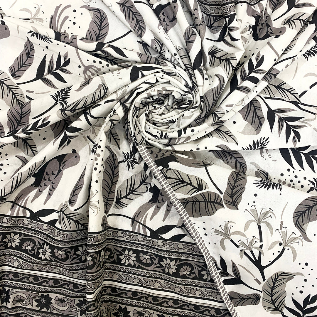 Bella Casa Fashion & Retail Ltd Dohar Single Dohar / AC Blanket Reversible| Size: 152 X 228 CM - Canva Collection