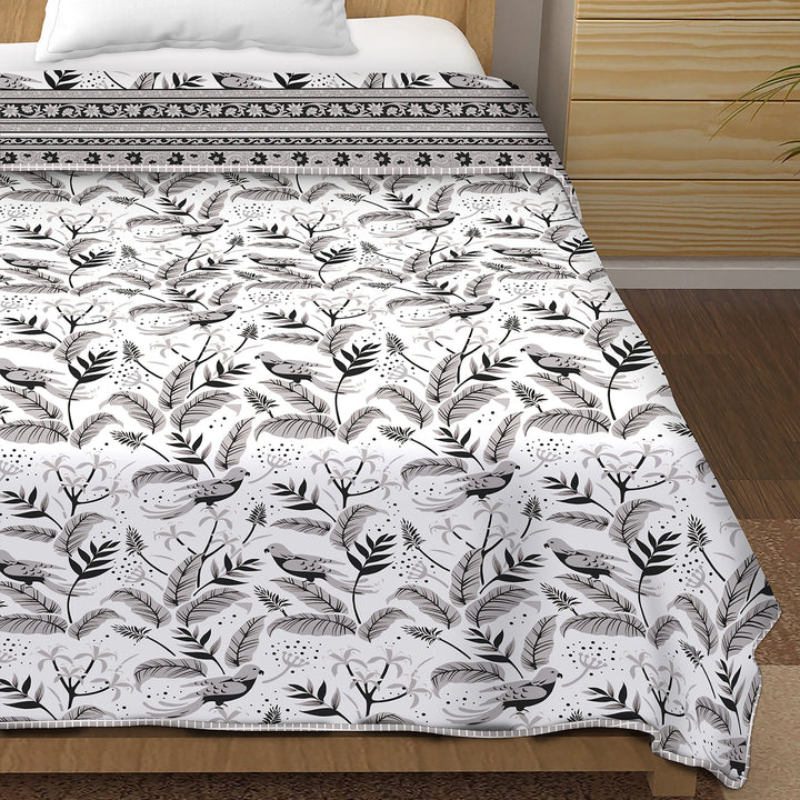 Bella Casa Fashion & Retail Ltd Dohar Single Dohar / AC Blanket Reversible| Size: 152 X 228 CM - Canva Collection