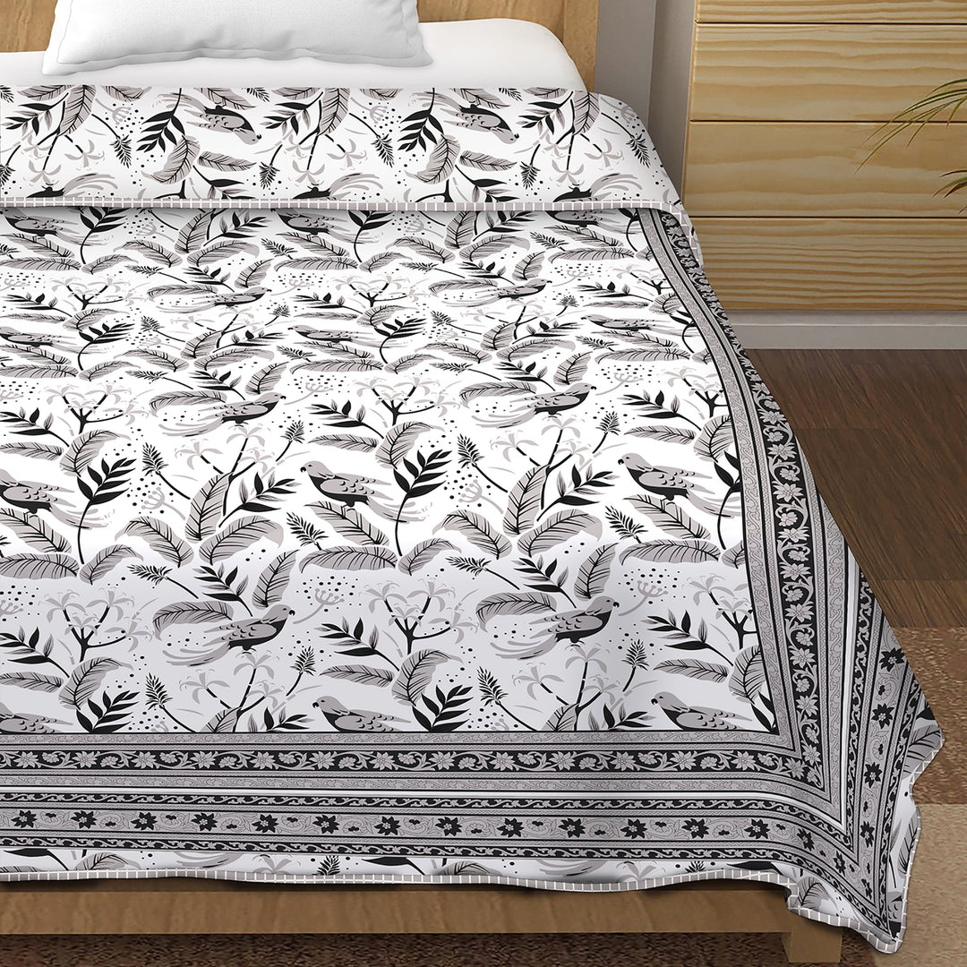 Bella Casa Fashion & Retail Ltd Dohar Single Dohar / AC Blanket Reversible| Size: 152 X 228 CM - Canva Collection