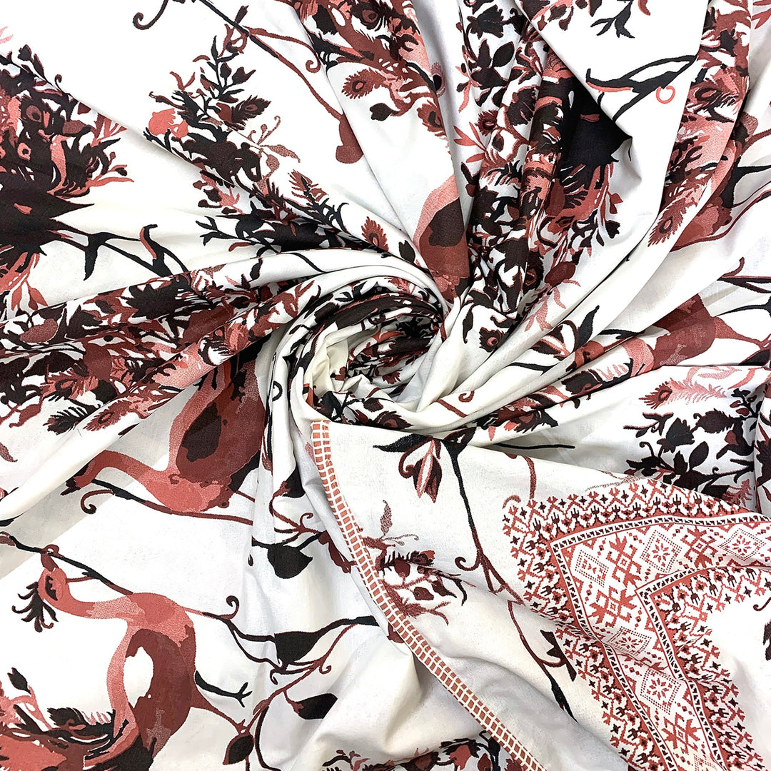 Bella Casa Fashion & Retail Ltd Dohar Single Dohar / AC Blanket Reversible| Size: 152 X 228 CM - Canva Collection