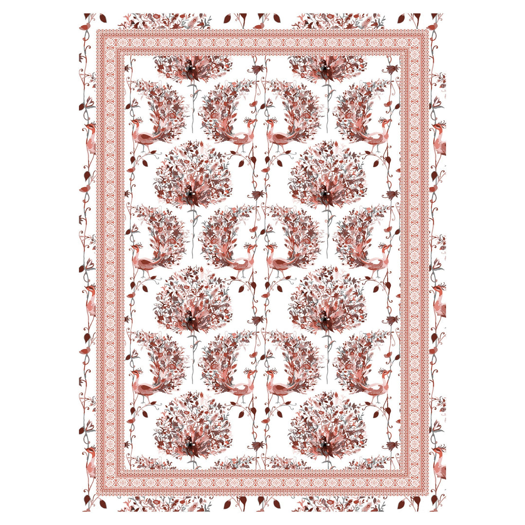 Bella Casa Fashion & Retail Ltd Dohar Single Dohar / AC Blanket Reversible| Size: 152 X 228 CM - Canva Collection