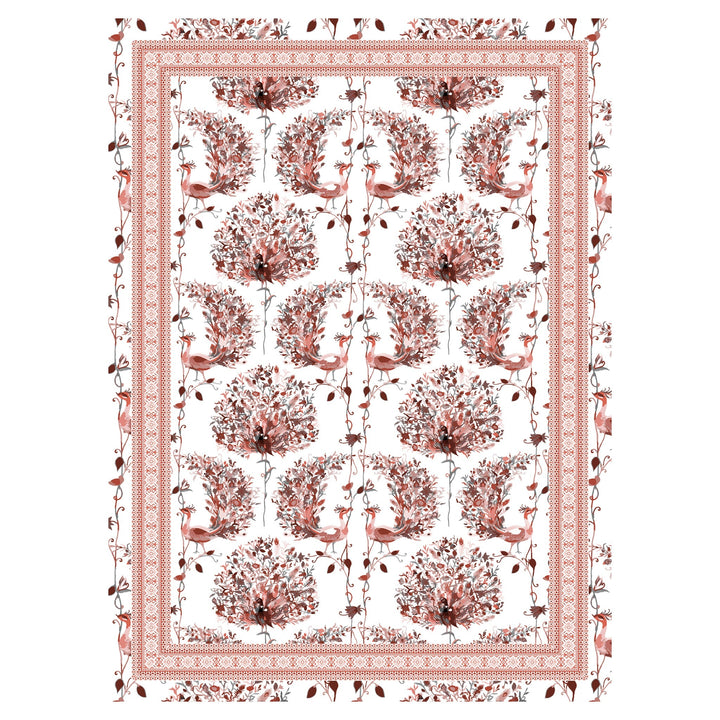 Bella Casa Fashion & Retail Ltd Dohar Single Dohar / AC Blanket Reversible| Size: 152 X 228 CM - Canva Collection