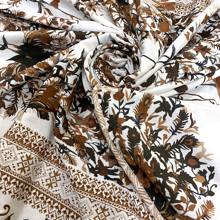 Bella Casa Fashion & Retail Ltd Dohar Single Dohar / AC Blanket Reversible| Size: 152 X 228 CM - Canva Collection