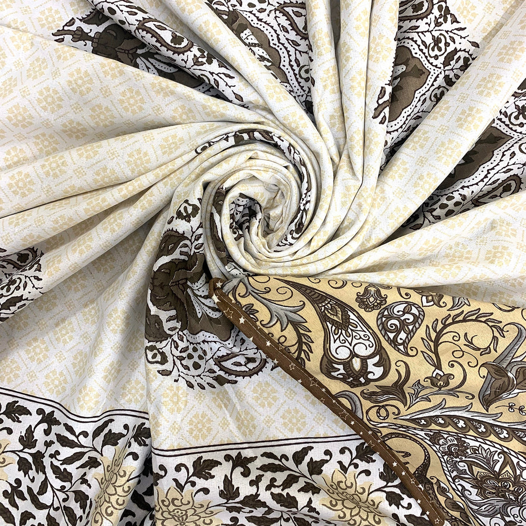 Bella Casa Fashion & Retail Ltd Dohar Single Dohar / AC Blanket Reversible| Size: 152 X 228 CM - Canva Collection