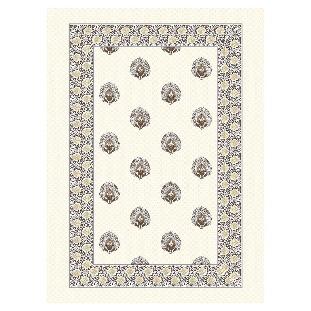 Bella Casa Fashion & Retail Ltd Dohar Single Dohar / AC Blanket Reversible| Size: 152 X 228 CM - Canva Collection