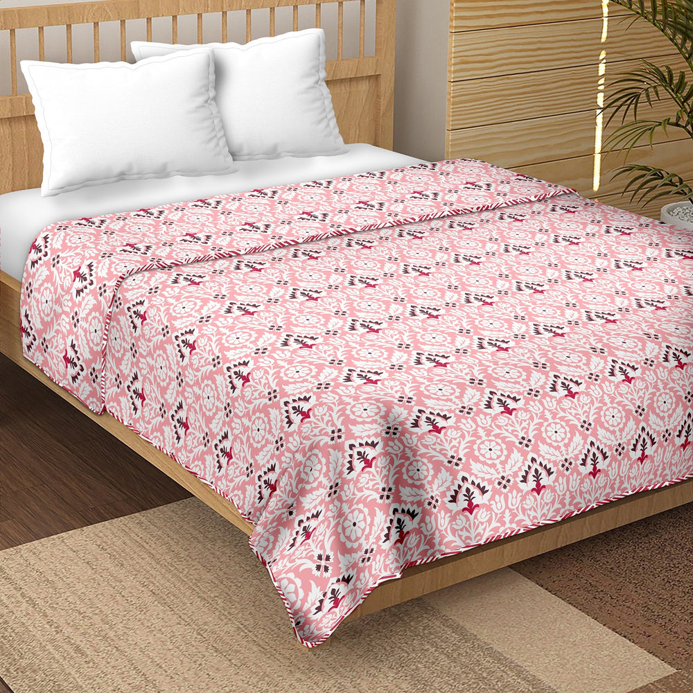 Bella Casa Fashion & Retail Ltd  Double Dohar/AC Blanket Reversible Cotton | Size: 228 X 254 CM - Finland Collection