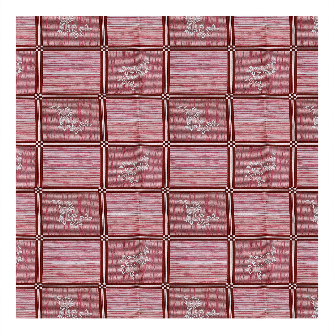 Bella Casa Fashion & Retail Ltd  Single Cotton Abstract Pink Colour Bedsheet with 1 Pillow Cover- Cuddle Collection